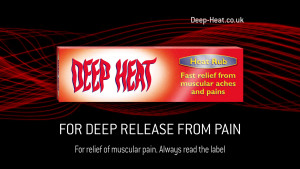 deep heat heat rub product