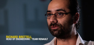 richard bretell head of engineering for team renault