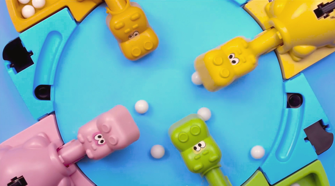 hungry hippos video content