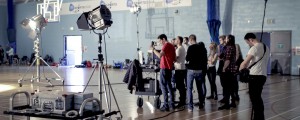Creating Video Content With The GB Wheelchair Basketball Team